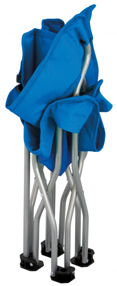 Chaises de camping chaise de camping Ardechejunior 34 x 27 cm bleu acier - Eurotrail – Image 3