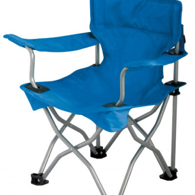 Chaises de camping chaise de camping Ardechejunior 34 x 27 cm bleu acier - Eurotrail