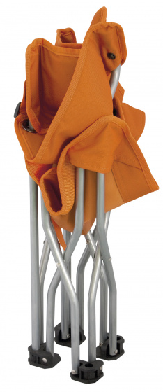 Chaises de camping chaise de camping Ardechejunior 34 x 27 cm acier orange - Eurotrail – Image 3