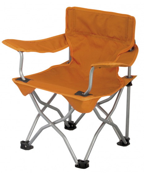 Chaises de camping chaise de camping Ardechejunior 34 x 27 cm acier orange - Eurotrail – Image 2