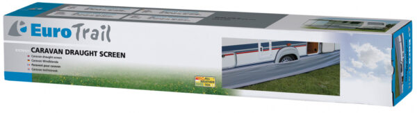 Ventilation strips bande d'étanchéité pour caravane 300 x 60 cm PVC gris - Eurotrail – Image 2