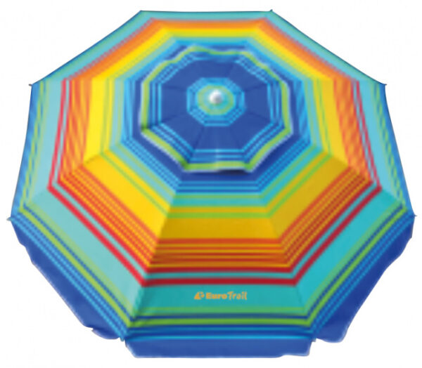 Parasols parasol 180 x 160 cm polyester/acier 3-pièces - Eurotrail – Image 3