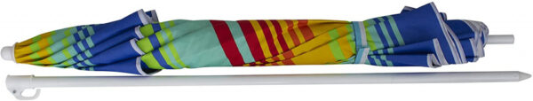 Parasols parasol 180 x 160 cm polyester/acier 3-pièces - Eurotrail – Image 4