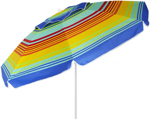 Parasols parasol 180 x 160 cm polyester/acier 3-pièces - Eurotrail – Image 2
