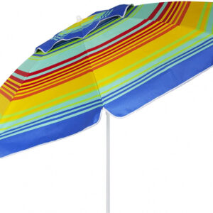 Parasols parasol 180 x 160 cm polyester/acier 3-pièces - Eurotrail
