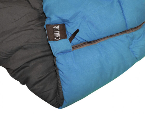 Sacs de couchage sac de couchage junior Chili170 x 70 cm polyester bleu - Eurotrail – Image 4