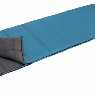 Sacs de couchage sac de couchage junior Chili170 x 70 cm polyester bleu - Eurotrail