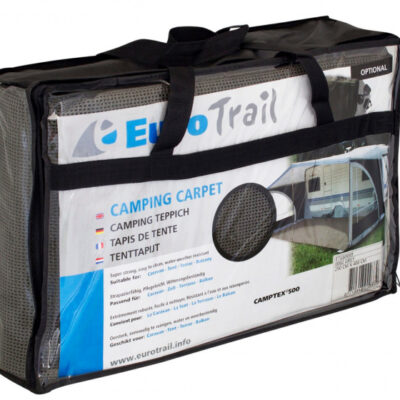 Tapis de tente tapis de tente 300x500 cm nylon/mousse vert - Eurotrail