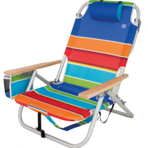 Chaises de camping chaise pliante Séte 74 x 49 cm aluminium/polyester - Eurotrail
