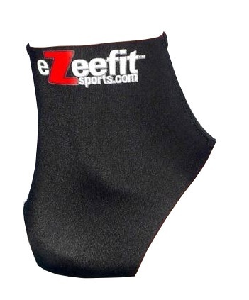 Chaussettes de randonnée Chaussettes de cheville pour points de pression et anti-ampoules 3 mm Noir taille 41-44 - EzeeFit – Image 3