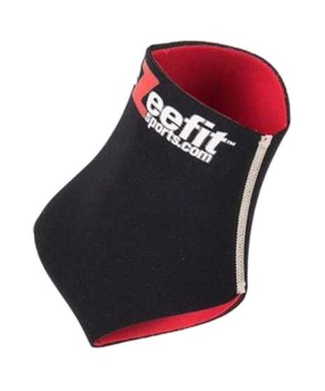 Chaussettes de randonnée Chaussettes de cheville pour points de pression et anti-ampoules 2 mm Noir taille 39-40 - EzeeFit – Image 2
