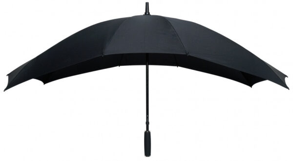 Standard Umbrellas Parapluie Duo avec ouverture manuelle 148 cm Noir - Falcone – Image 2