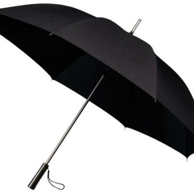 Standard Umbrellas parapluie de golf coupe-vent 125 cm polyester noir - Falcone