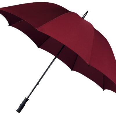 Parapluies de golf parapluie de golf windproof ouverture manuelle 130 cm bordeaux - Falcone