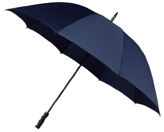 Parapluies de golf parapluie de golf coupe-vent ouverture manuelle 130 cm bleu foncé - Falcone