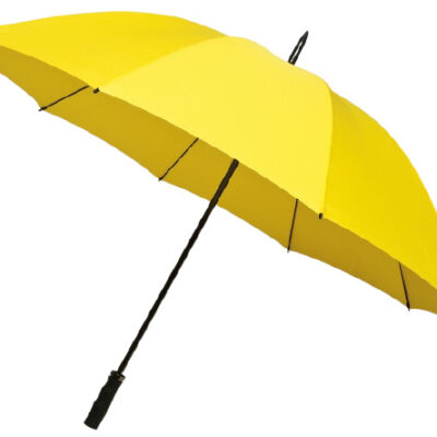 Parapluies de golf parapluie de golf Ouverture coupe-vent à main 130 cm jaune - Falcone