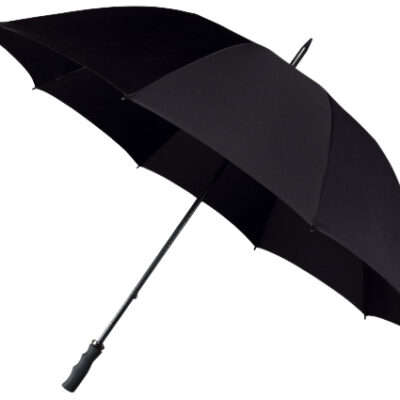 Parapluies de golf parapluie de golf coupe-vent ouverture manuelle 130 cm noir - Falcone