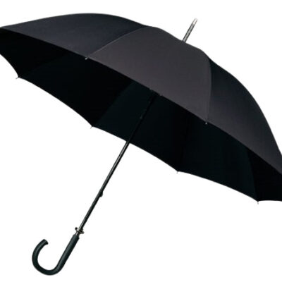 Standard Umbrellas parapluie coupe-vent 120 cm polyester noir - Falcone