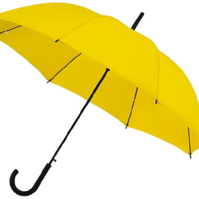 Standard Umbrellas parapluie automatique 103 cm polyester jaune - Falconetti