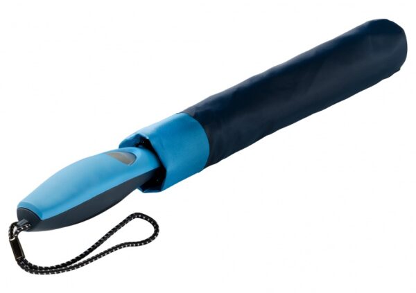 Foldable umbrellas parapluie automatique 94 cm polyester bleu foncé - Falconetti – Image 4