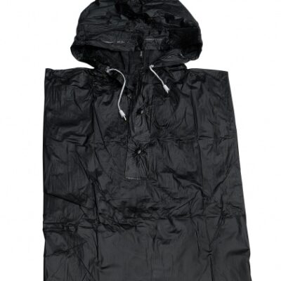 Ponchos rainponcho taille unique unisexe noir - Falconetti