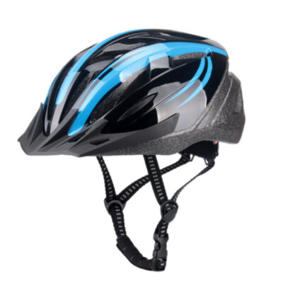 Casques adultes Casque unisexe bleu/noir taille 55-58 cm (M) - Falkx