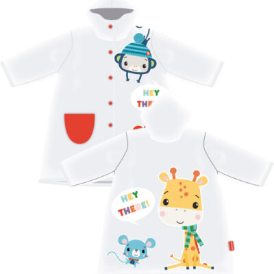 Imperméables Mackintosh Fisher-Price Junior PVC Blanc taille 18 Mois - Arditex