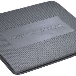 Fitness tapis tapis de gymnastique Pro Stretch 134 x 50 cm mousse EVA gris - Fitness-Mad