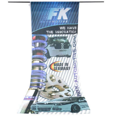 Drapeau FK - 150 x 400 cm -