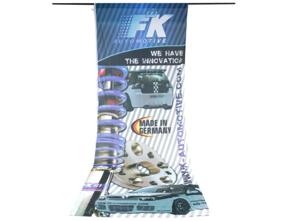 Drapeau FK - 150 x 400 cm -