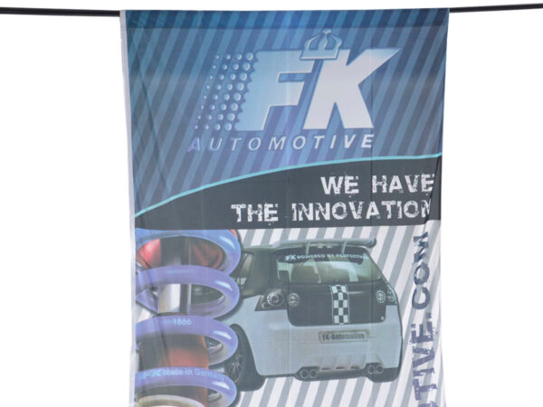Drapeau FK - 150 x 400 cm - – Image 2