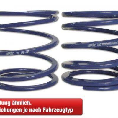 Ressort principal de pièce de rechange de course FK pour ressort de coilovers FK -