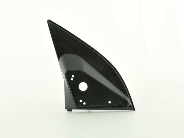 Kit adaptateurs de rétroviseurs sportifs VW Golf 5 (Type 1K) 2003- noir -