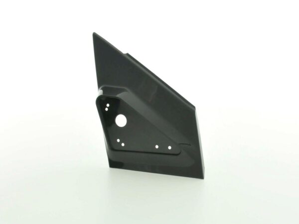 Jeu d'adaptateurs de rétroviseurs sportifs VW Polo (type 9N) 2001-2005 noir -