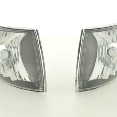 Jeu de clignotants avant VW Bus T4 type 70 / 7D 97-02 noir -