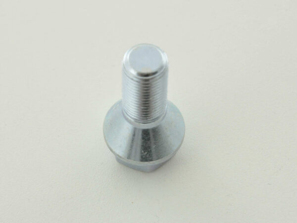 Boulon de roue simple, longueur d'arbre 21 mm, collier conique, argent M12x1,5 - – Image 4