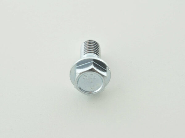 Boulon de roue simple, longueur d'arbre 21 mm, collier conique, tête courte, argent M12x1.75 - – Image 3