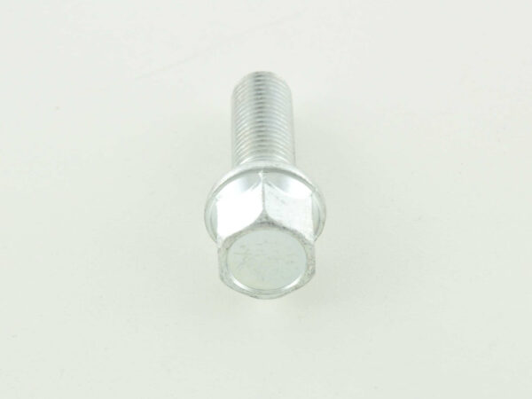 Boulon de roue simple, longueur d'arbre 32 mm, collier sphérique, argent M12x1,5 - – Image 6