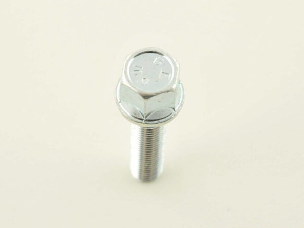 Boulon de roue simple, longueur d'arbre 45 mm, collier sphérique, argent M12x1,5 - – Image 5