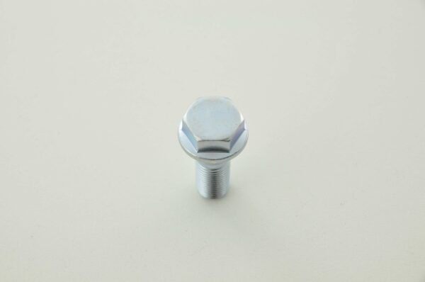 Jeu de boulons de roue (8 pièces) Longueur d'arbre 21 mm, collier conique, tête courte, argent M12x1,5 - – Image 4
