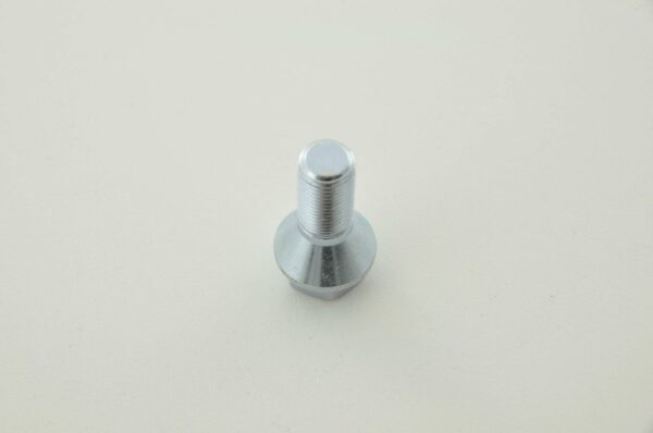 Jeu de boulons de roue (8 pièces) Longueur d'arbre 21 mm, collier conique, tête courte, argent M12x1,5 - – Image 5