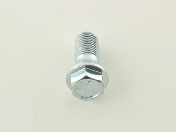 Boulon de roue simple, longueur d'arbre 26 mm, collier conique, tête courte, argent M12x1,5 - – Image 7