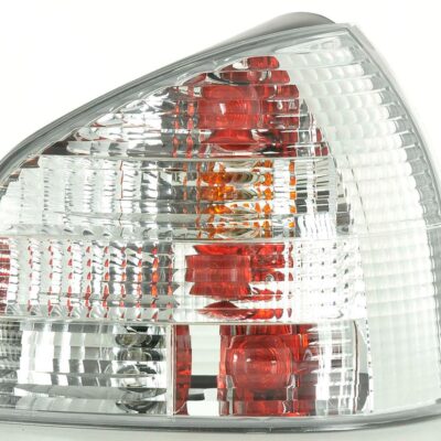 Kit feux arrières Audi A3 type 8L 96-02 blanc -