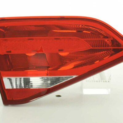 Pièces d'usure feu arrière gauche Audi A4 / S4 berline type 8K 07- rouge / clair -