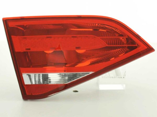 Pièces d'usure feu arrière gauche Audi A4 / S4 berline type 8K 07- rouge / clair -