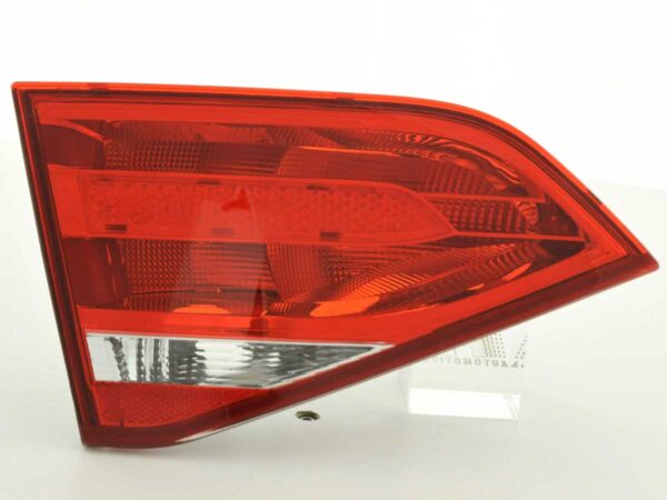 Pièces d'usure feu arrière gauche Audi A4 / S4 berline type 8K 07- rouge / clair - – Image 2