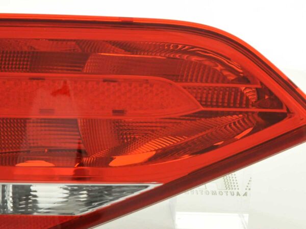 Pièces d'usure feu arrière gauche Audi A4 / S4 berline type 8K 07- rouge / clair - – Image 3