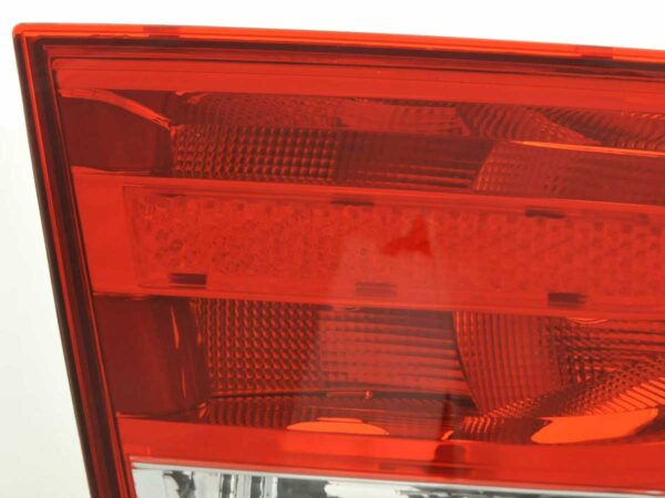 Pièces d'usure feu arrière gauche Audi A4 / S4 berline type 8K 07- rouge / clair - – Image 4