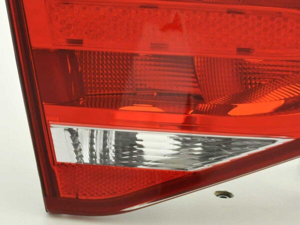 Pièces d'usure feu arrière gauche Audi A4 / S4 berline type 8K 07- rouge / clair - – Image 5