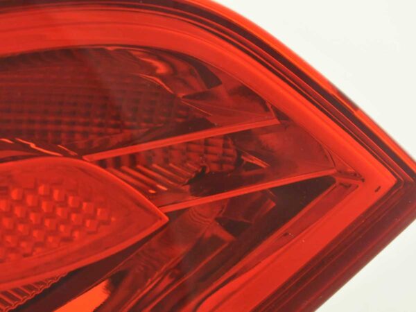 Pièces d'usure feu arrière gauche Audi A4 / S4 berline type 8K 07- rouge / clair - – Image 7